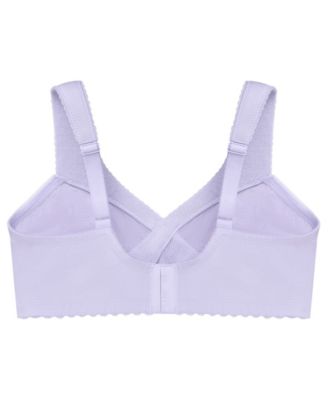 Women's Full Figure Plus Size MagicLift Cotton Wirefree Support Bra 1001