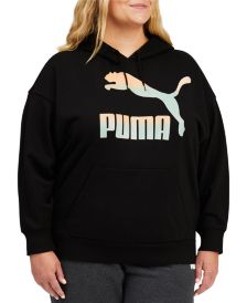 Plus Size Logo Hoodie