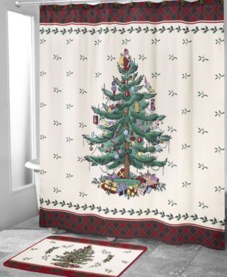 Tartan Shower Curtain, 72" x 72"