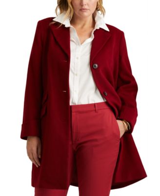 Macys red coat hotsell