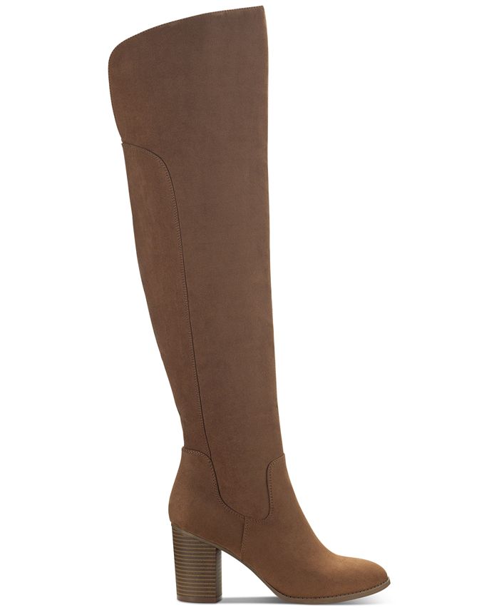 Sun + Stone Harloww Over-The-Knee Boots, Created for Macy's & Reviews ...