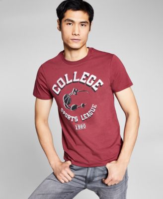 And Now This - Men's College Sports League Graphic T-Shirt
