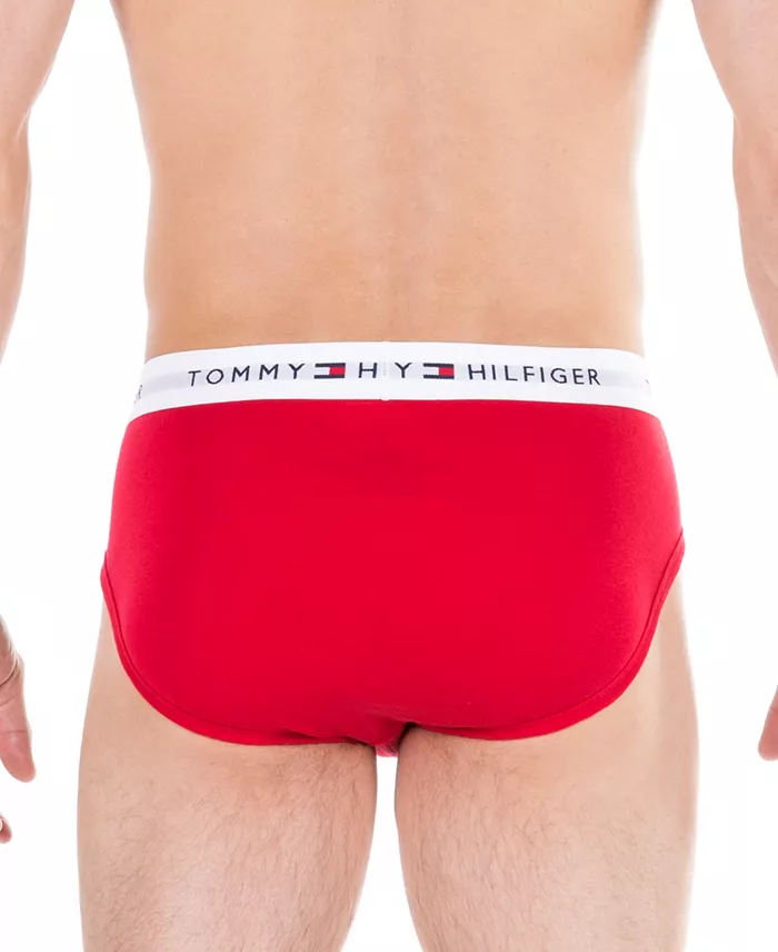 Men's 4-Pack Classic Cotton Moisture-Wicking Briefs - thumbnail 7