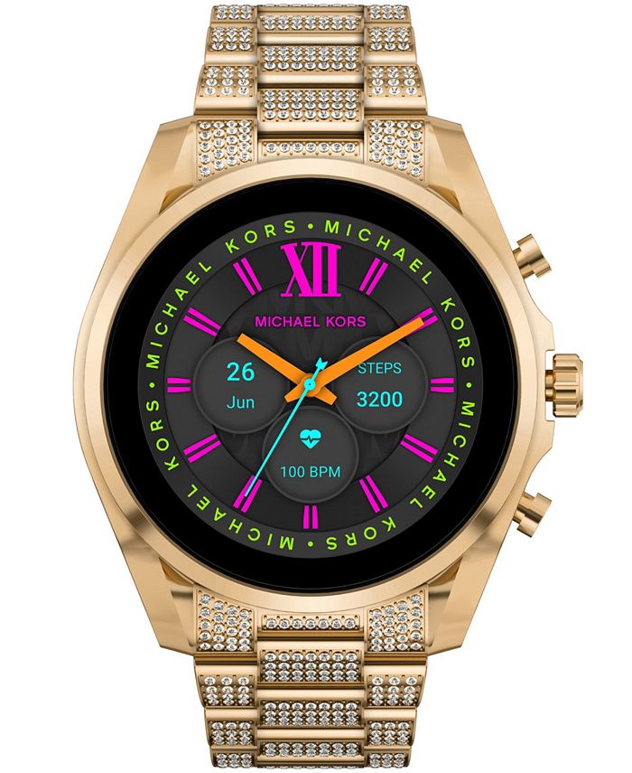 Michael Kors Gen 6 Bradshaw Smart Watch - Gold