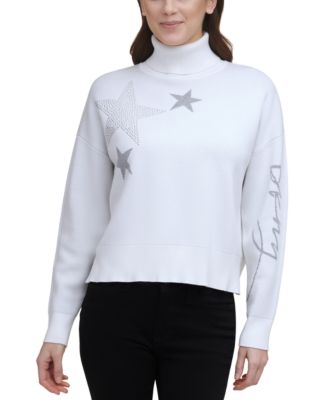 dkny star sweater