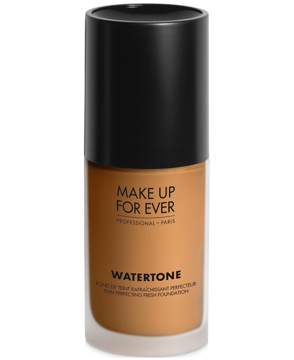 Make Up For Ever Watertone Skin-perfecting Foundation In Tan,beige