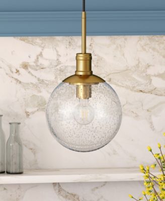 Walker and Glass Pendant