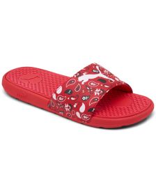 Women's Cool Cat Bandana Slide Sandals from Finish Line