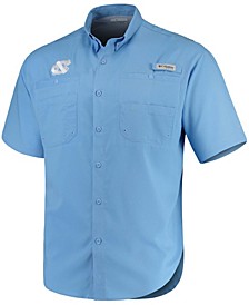 Men's Light Blue North Carolina Tar Heels Tamiami Shirt