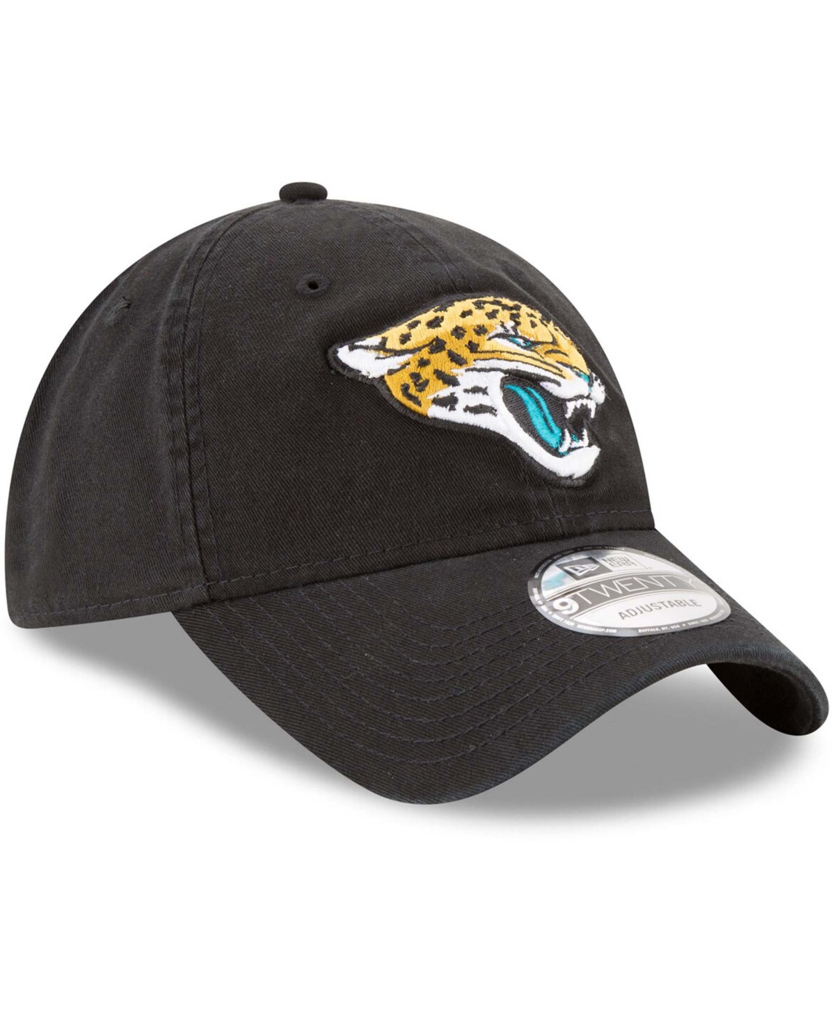 Men'sJacksonville Jaguars Core Classic 9Twenty Adjustable Hat - Black