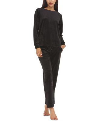 Christian Siriano New York - Velour Lounge Set