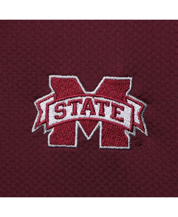 Cutter & Buck Men's Maroon Mississippi State Bulldogs Prospect Polo