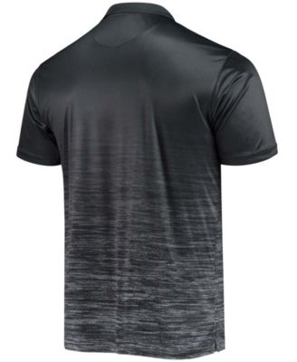 Men's Black Appalachian State Mountaineers Marshall Polo