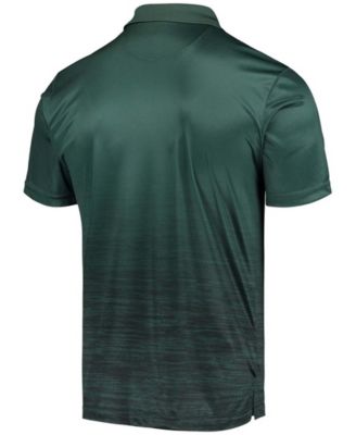 Men's Green Colorado State Rams Marshall Polo