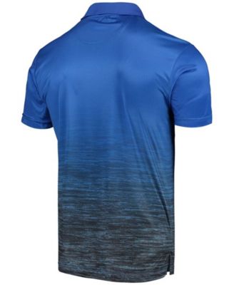 Men's Royal Kansas Jayhawks Marshall Polo