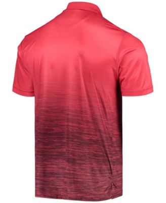 Men's Red Utah Utes Marshall Polo