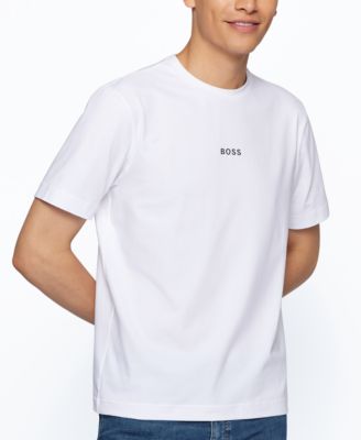 boss relaxed fit t shirt