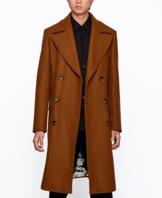 macys hugo boss coat