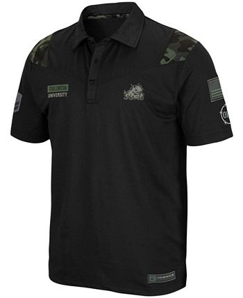 black tcu polo