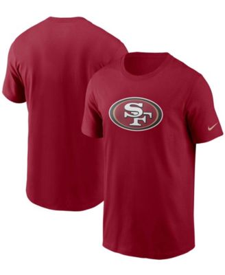 NFL Team Apparel Toddler San Francisco 49ers Primary Logo Red T-Shirt