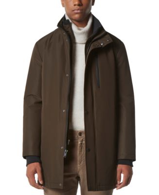 Marc New York Men's Picton City Rain Car Coat - Macy's