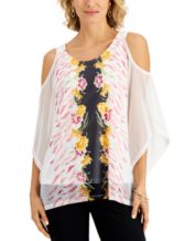 JM Collection Tops for Women - Macy's