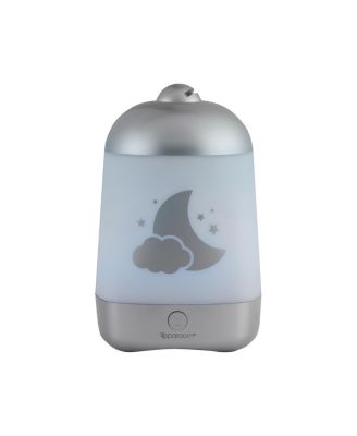 SpaRoom - Kids SpaMist Ultrasonic Essential Oil Night Light Aromatherapy Diffuser
