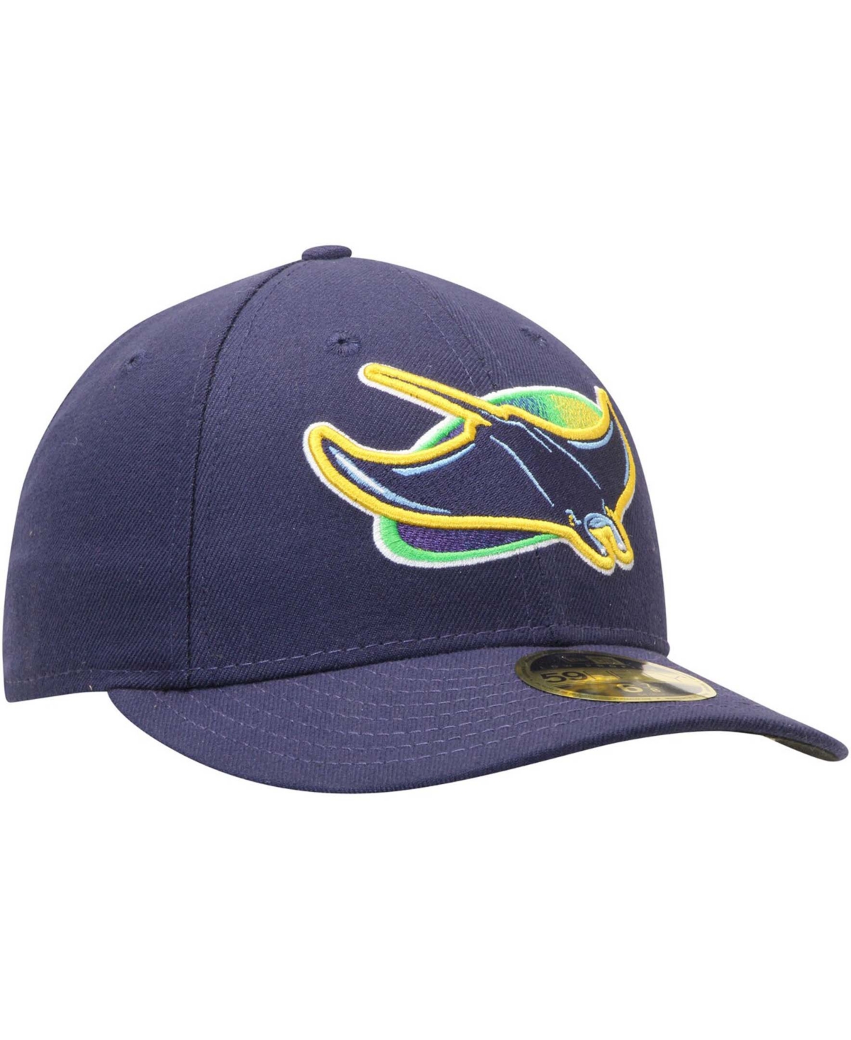 Men'sTampa Bay Rays Alternate Authentic Collection On-Field Low Profile 59FIFTY Fitted Hat - Navy