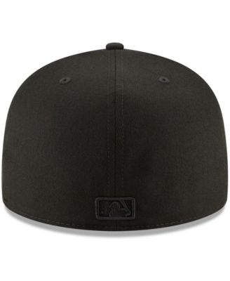 Men's Black Baltimore Orioles Primary Logo Basic 59FIFTY Fitted Hat