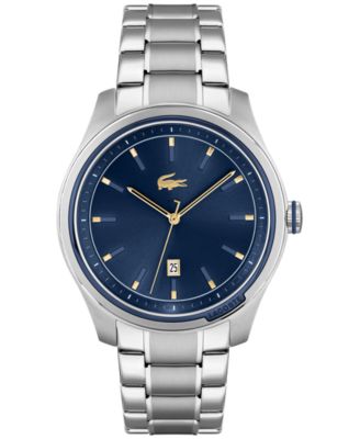 Lacoste - Men's Musketeer Stainless Steel Bracelet Watch 43mm