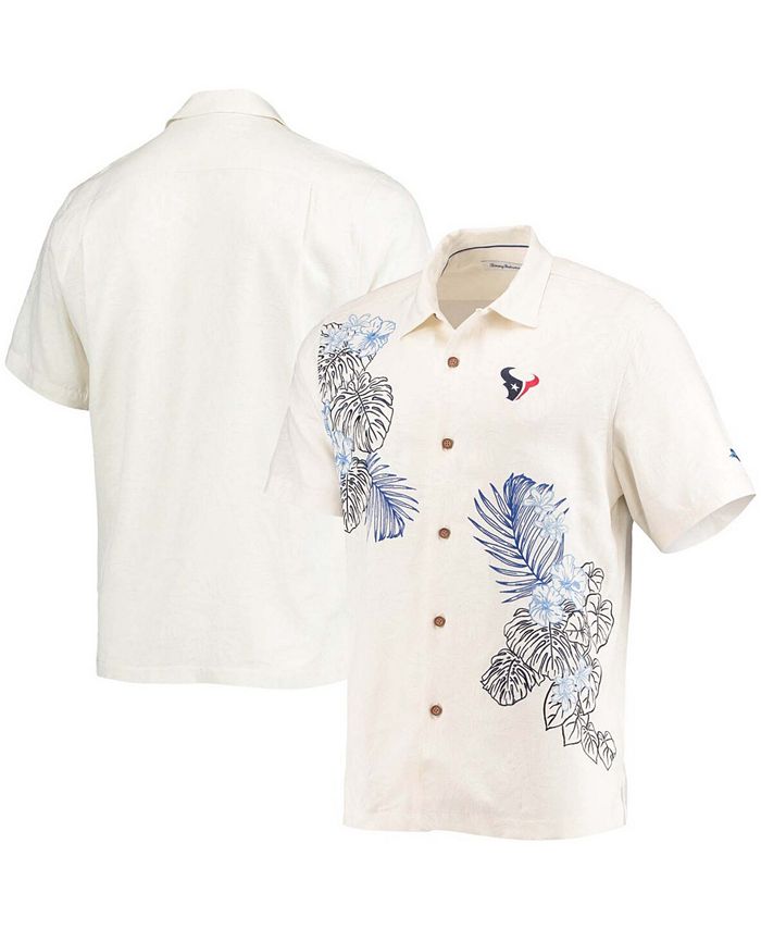 tommy bahama embroidered new york yankees silk camp shirt