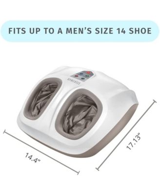 Shiatsu Air 2.0 Foot Massager with Heat