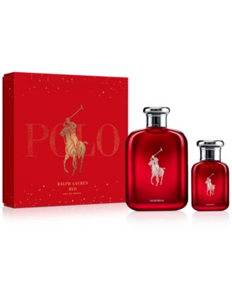 ralph lauren red perfume gift set