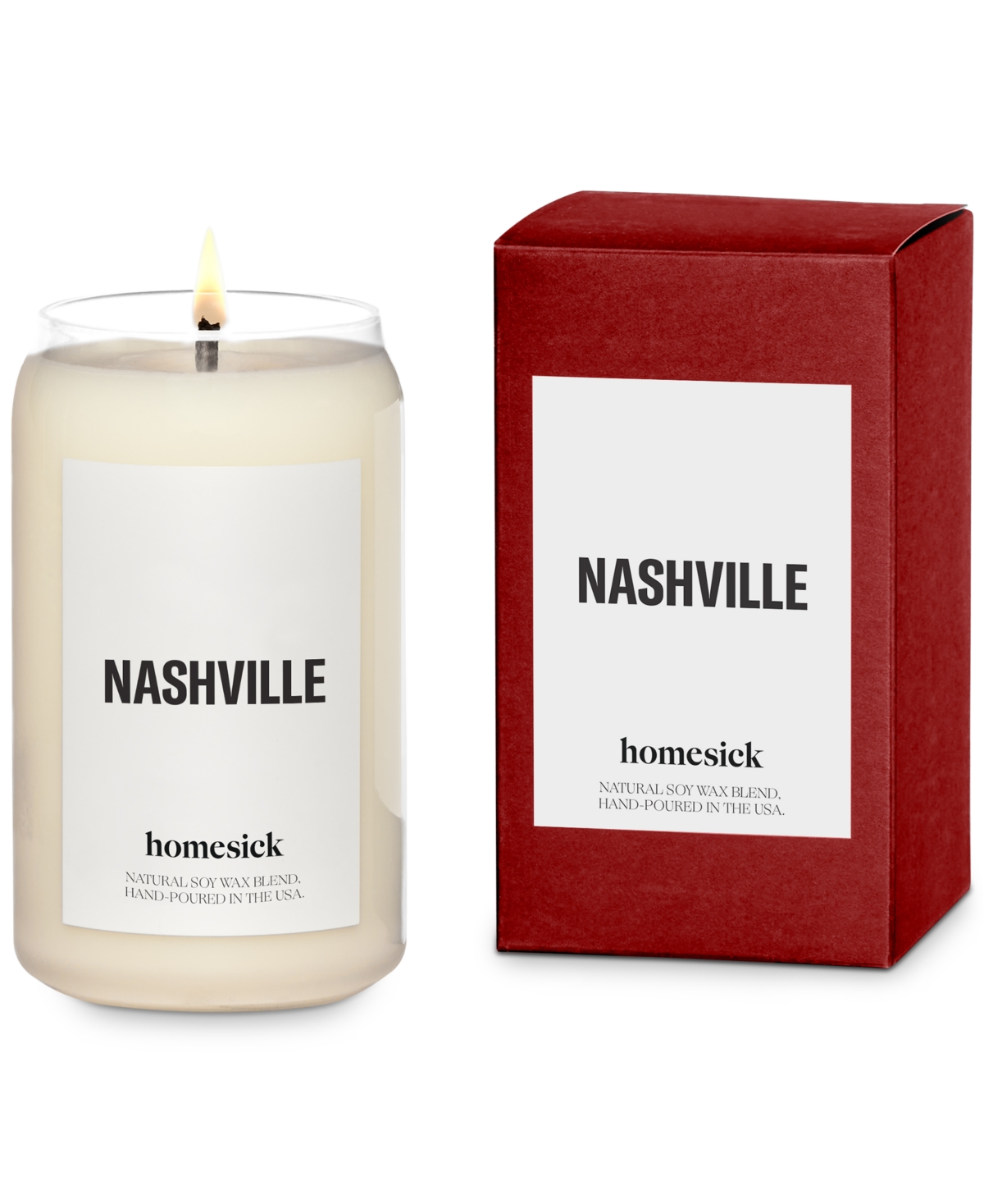 Nashville Candle, 13.75-oz. - Natural