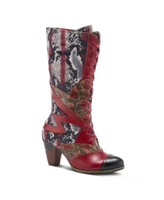 macy's red cowboy boots