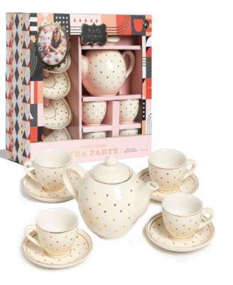 Fao Schwarz Ceramic Tea Party Set