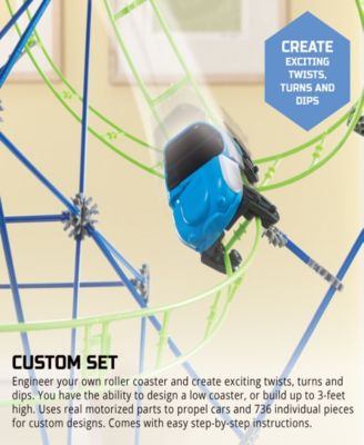 Discovery #MINDBLOWN Build A Coaster Model Set