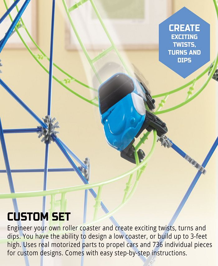 Discovery MINDBLOWN Build A Coaster Model Set Macy's