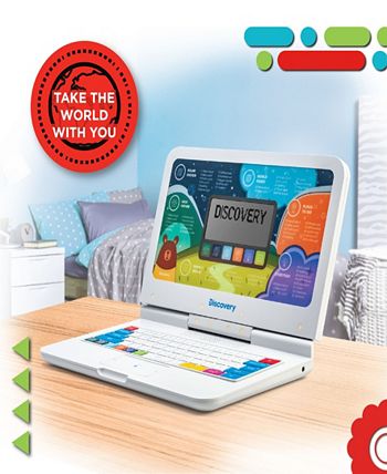 Discovery Kids Teach & Talk Laptop, Educational Interactive Computer ...