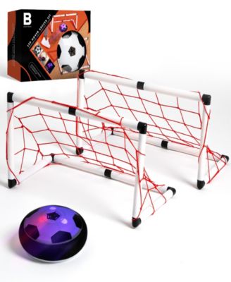 Black Series Hover Air Led Soccer Game