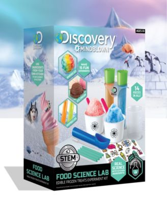 Food Science Kit Frozen Treats