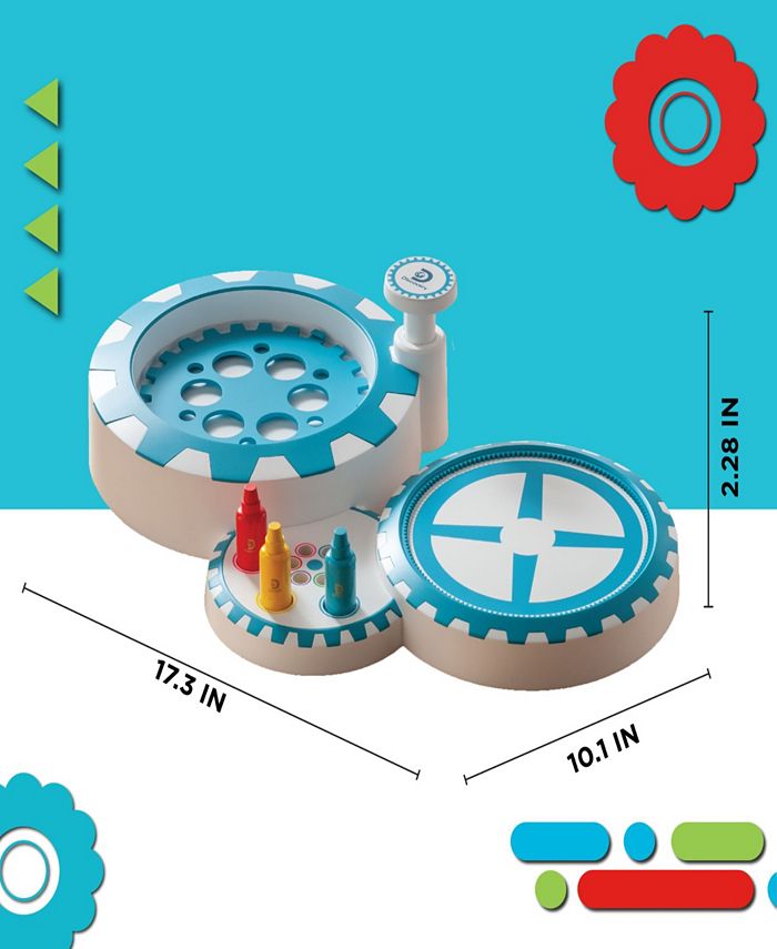 Discovery Kids Spiral and Spin Art Station-Set includes - Spin Station -  Macy's