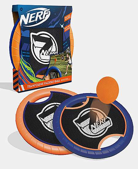 Trampoline Paddle Ball and Frisbee Set