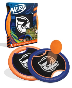 UPC 843479148862 product image for Nerf Trampoline Paddle Ball and Frisbee Set | upcitemdb.com