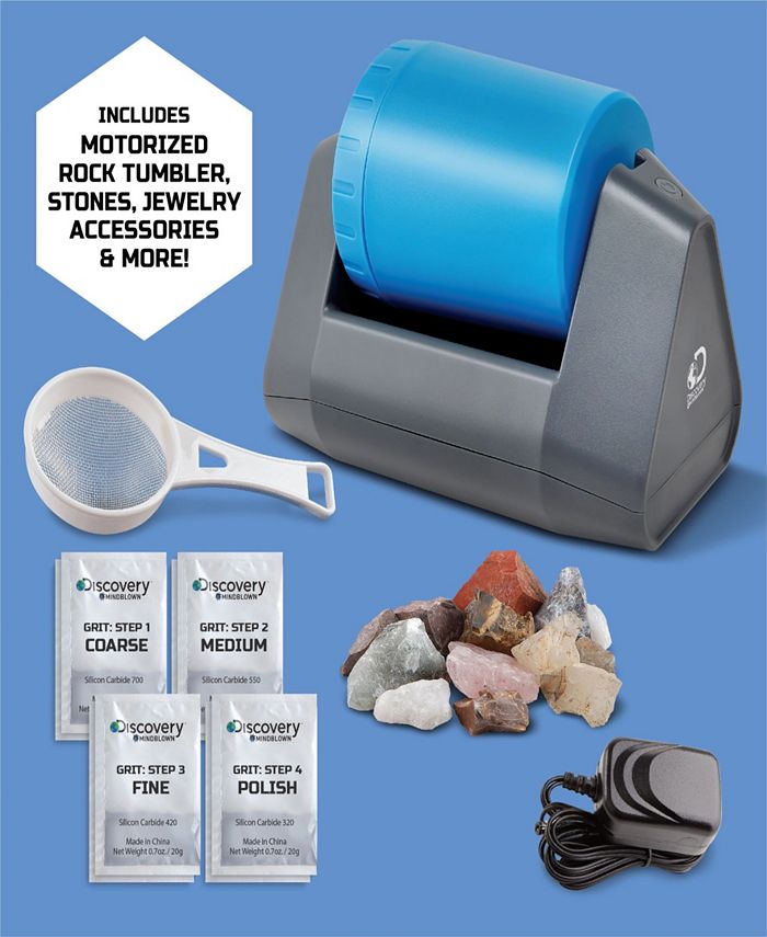 Discovery MINDBLOWN Rock Tumbler Macy's