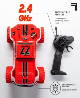 Sharper Image Remote Control 2.4 GHz Omnidirectional Car Toy, Set of 2