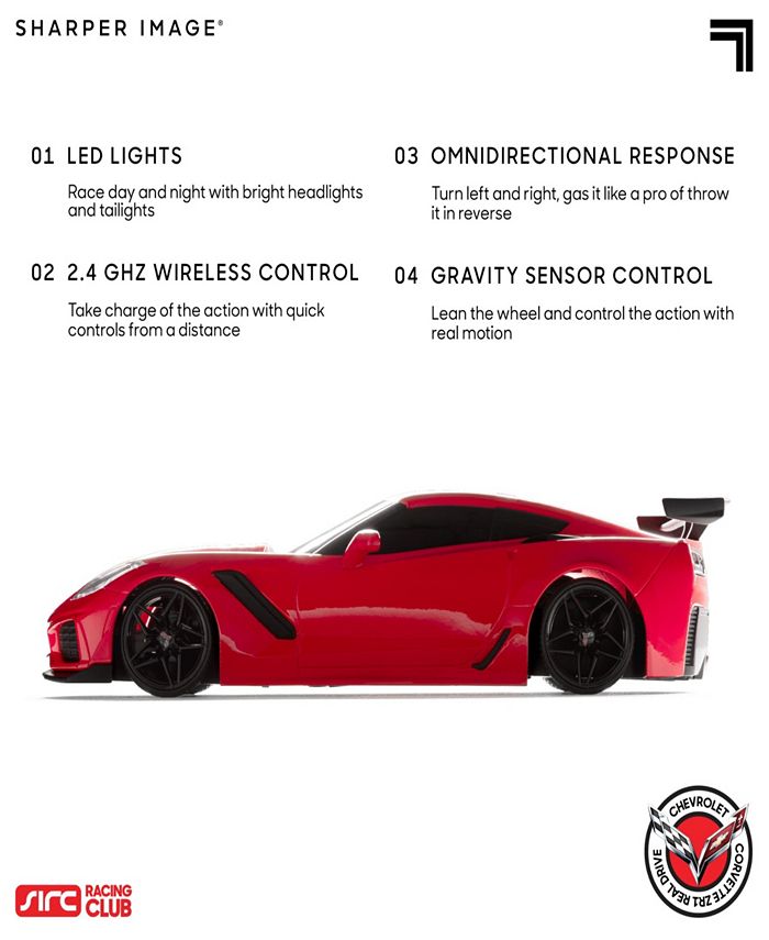 sharper image remote control car instructions