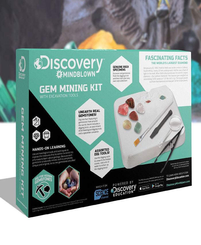 toy excavation kit
