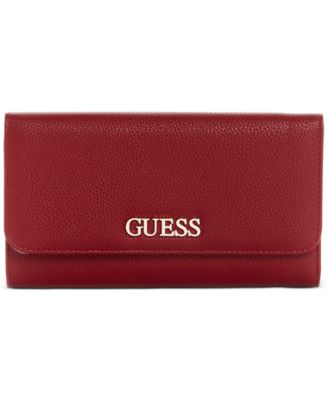 macys guess wallet