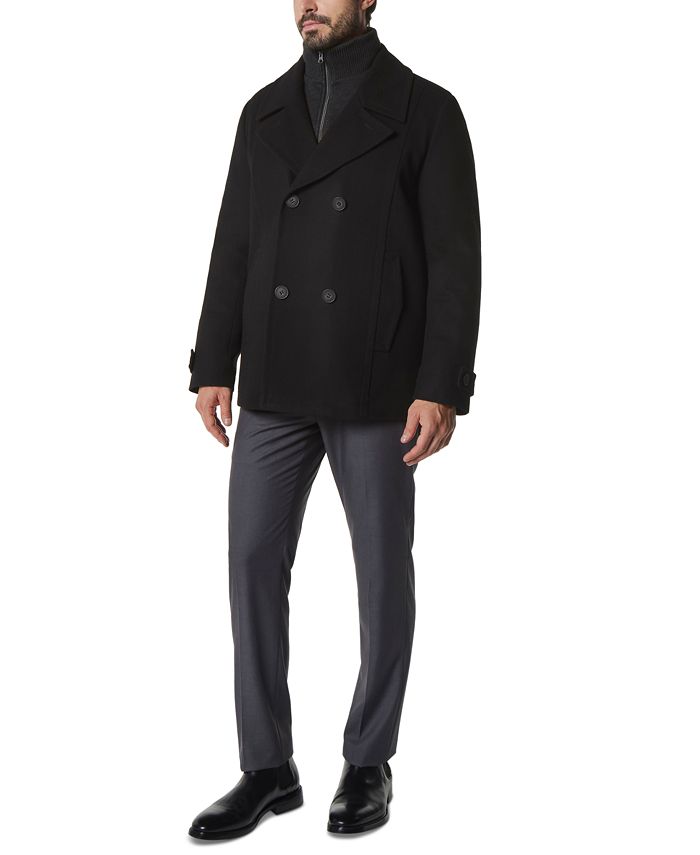 Marc new york discount men's pea coat